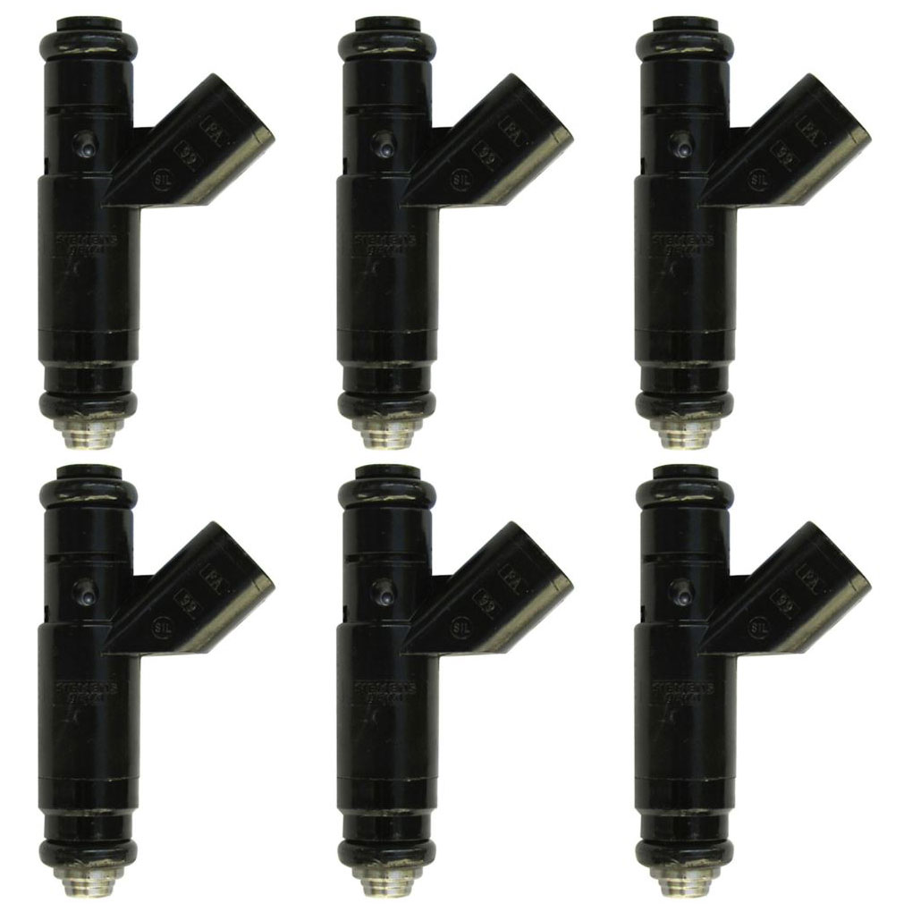 2000 Chrysler 300M Fuel Injector Set