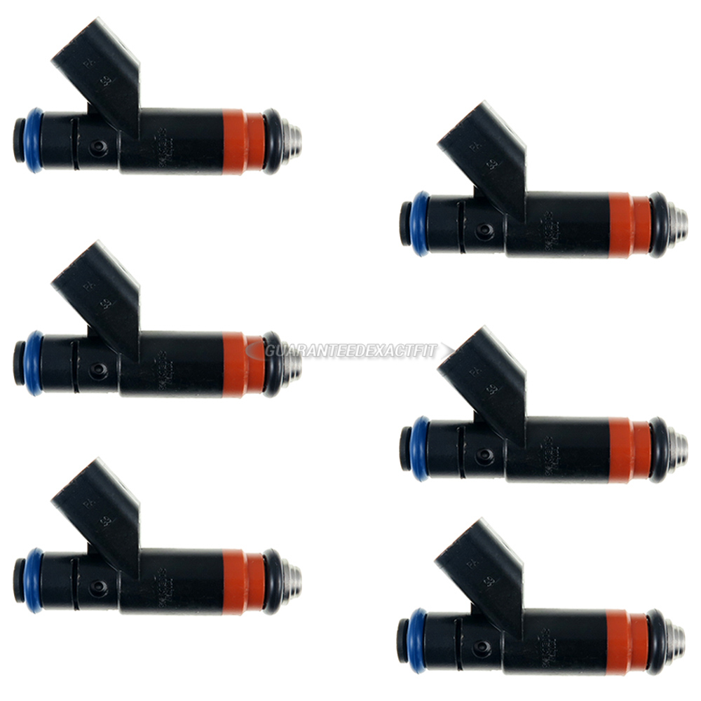 2000 Chrysler Concorde Fuel Injector Set