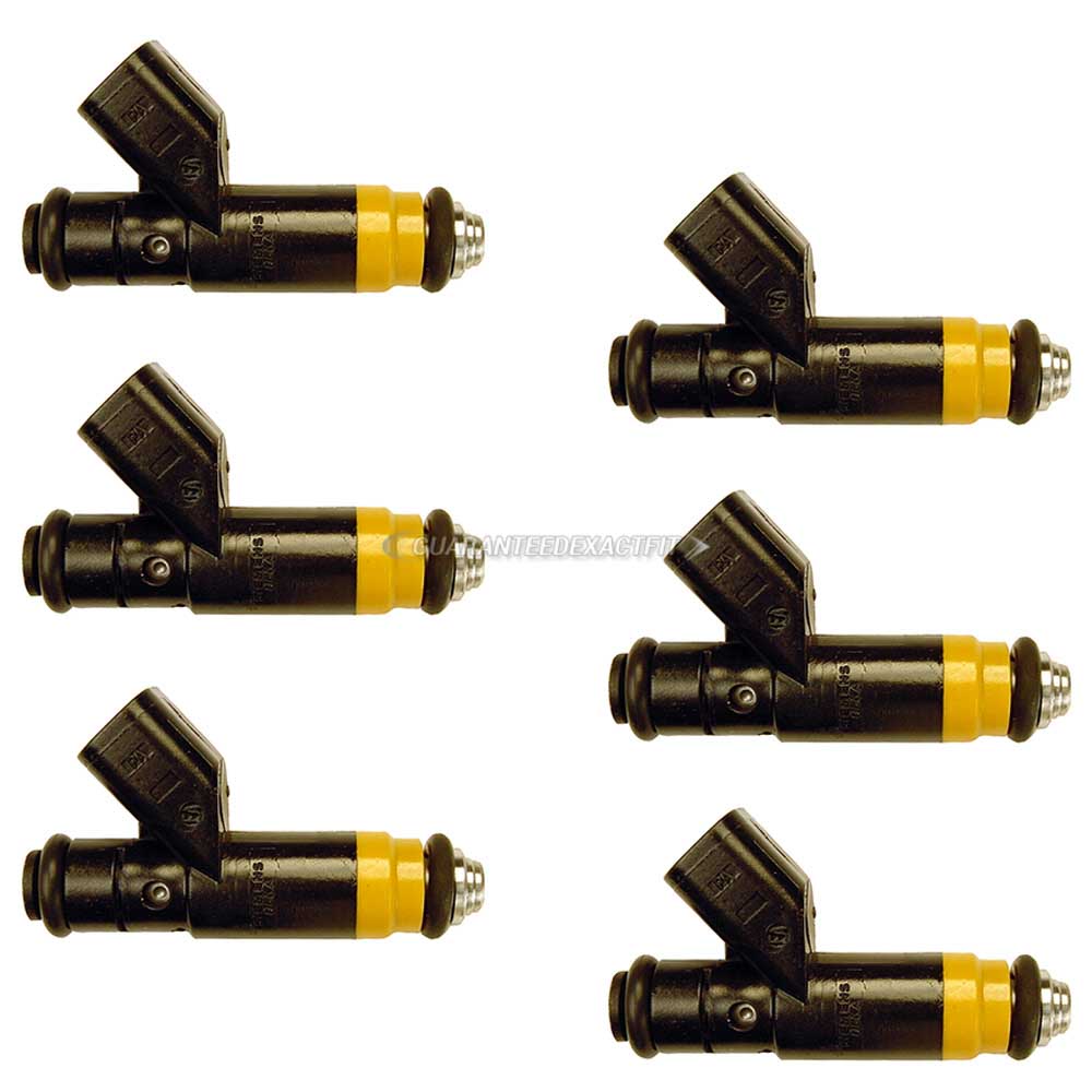 2000 Chrysler LHS Fuel Injector Set