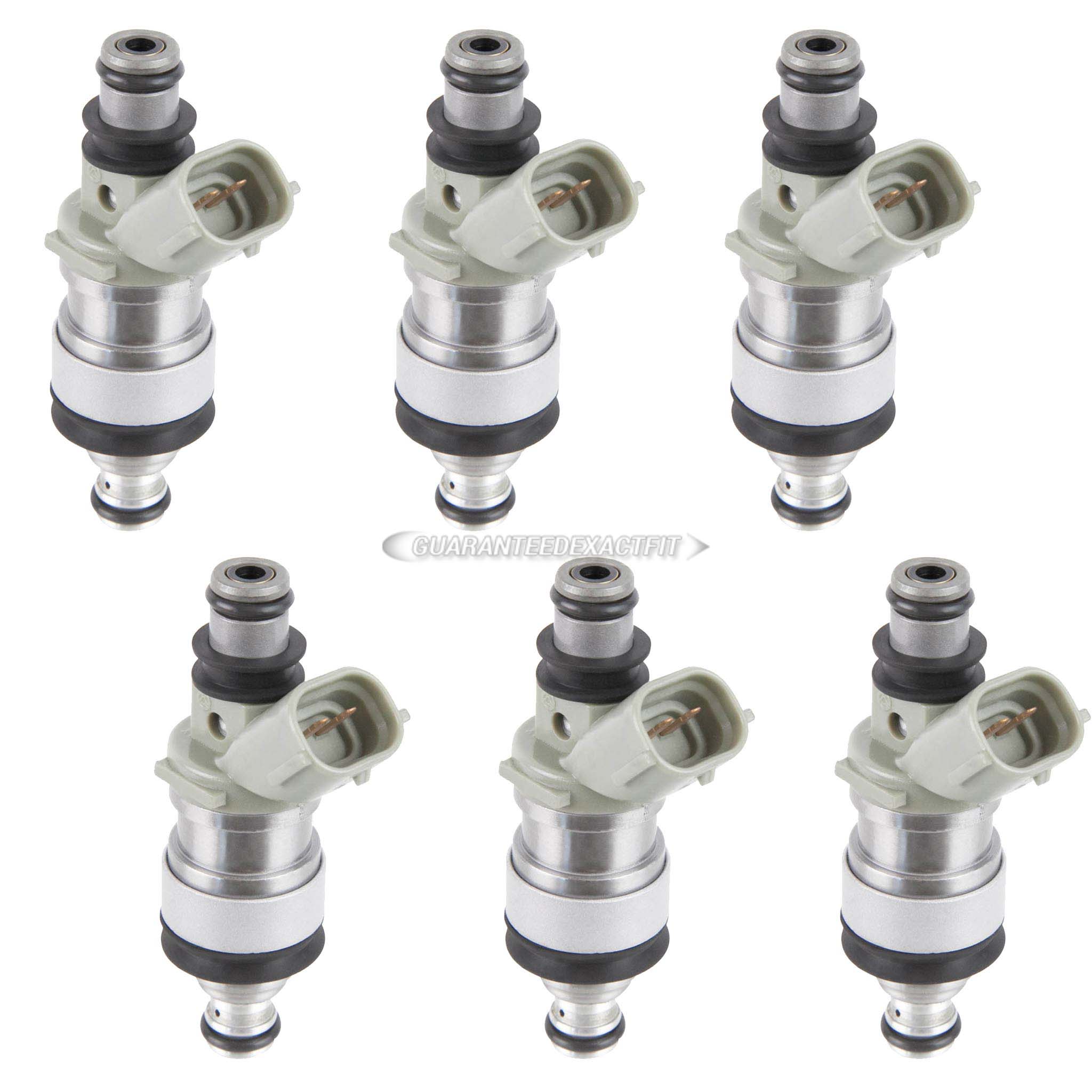 2002 Mercedes Benz C320 Fuel Injector Set 