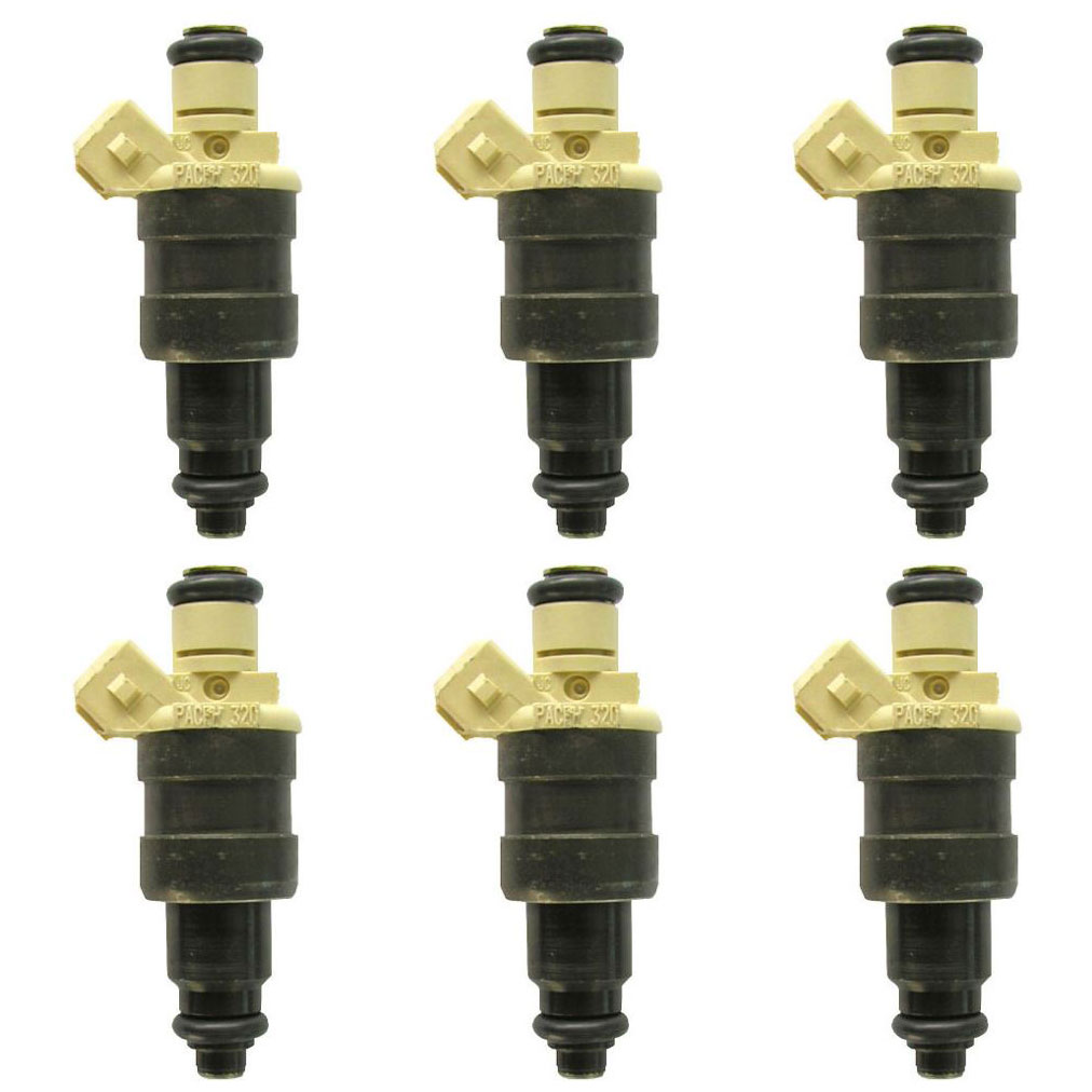 1990 Dodge Caravan Fuel Injector Set