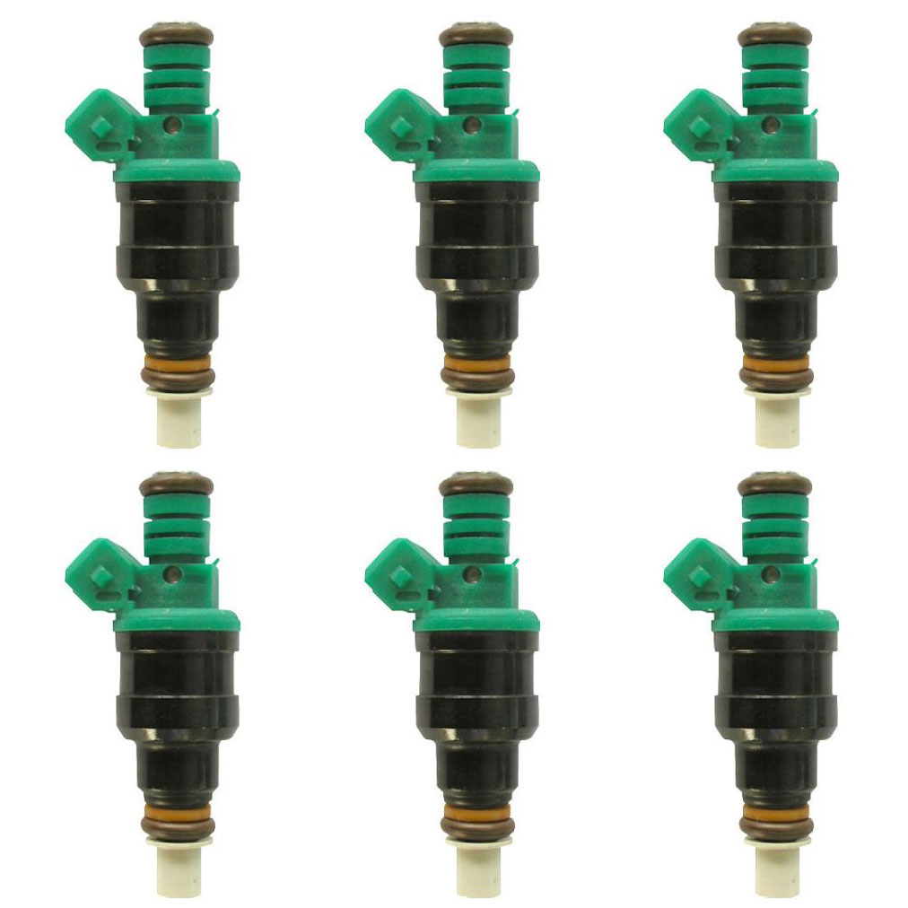 thumbnail image 2 of 6x Upgraded 12-Hole Fuel Injectors For Dodge, Chrysler, Plymouth 3.3L/3.8L - Remanufactured, Lifetime Warranty - Bosch/Denso Style 2 of 5