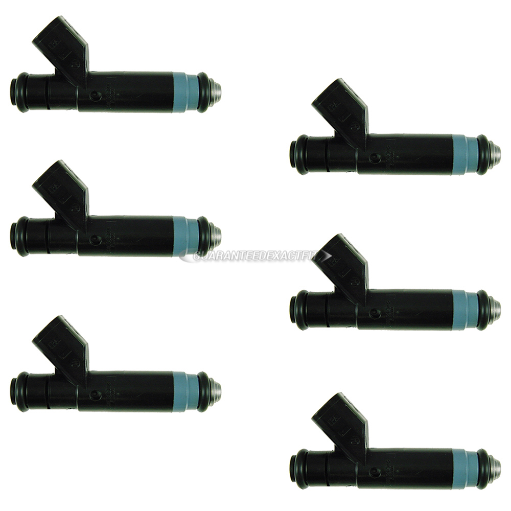 2007 Chrysler Pacifica Fuel Injector Set