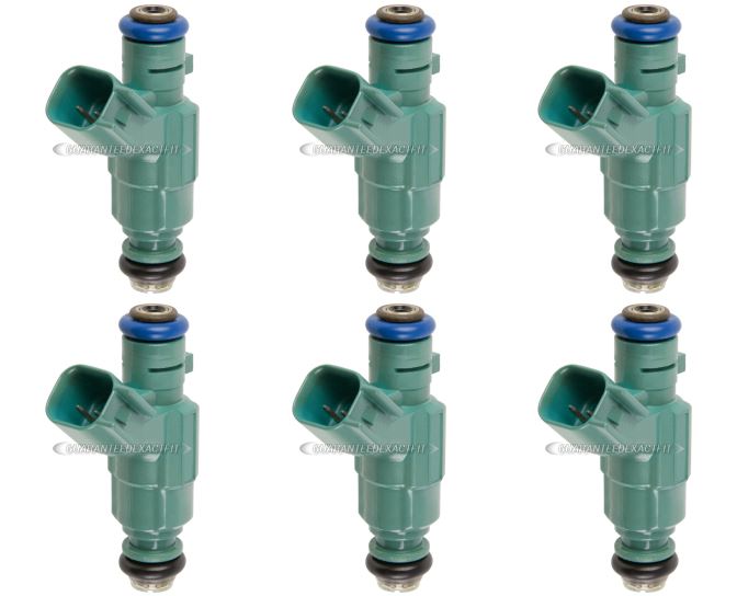 2004 Chrysler Sebring Fuel Injector Set