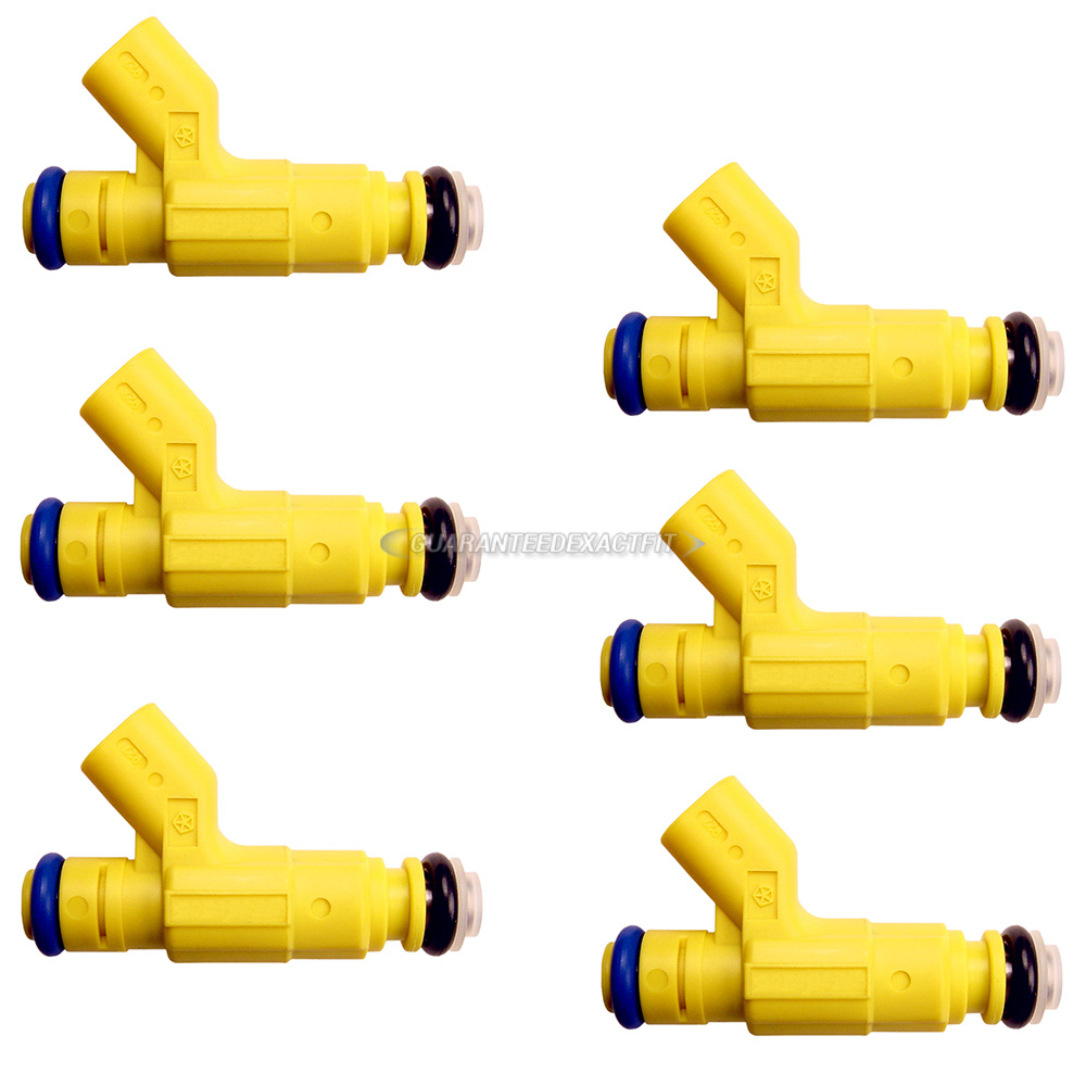 2004 Chrysler Sebring Fuel Injector Set