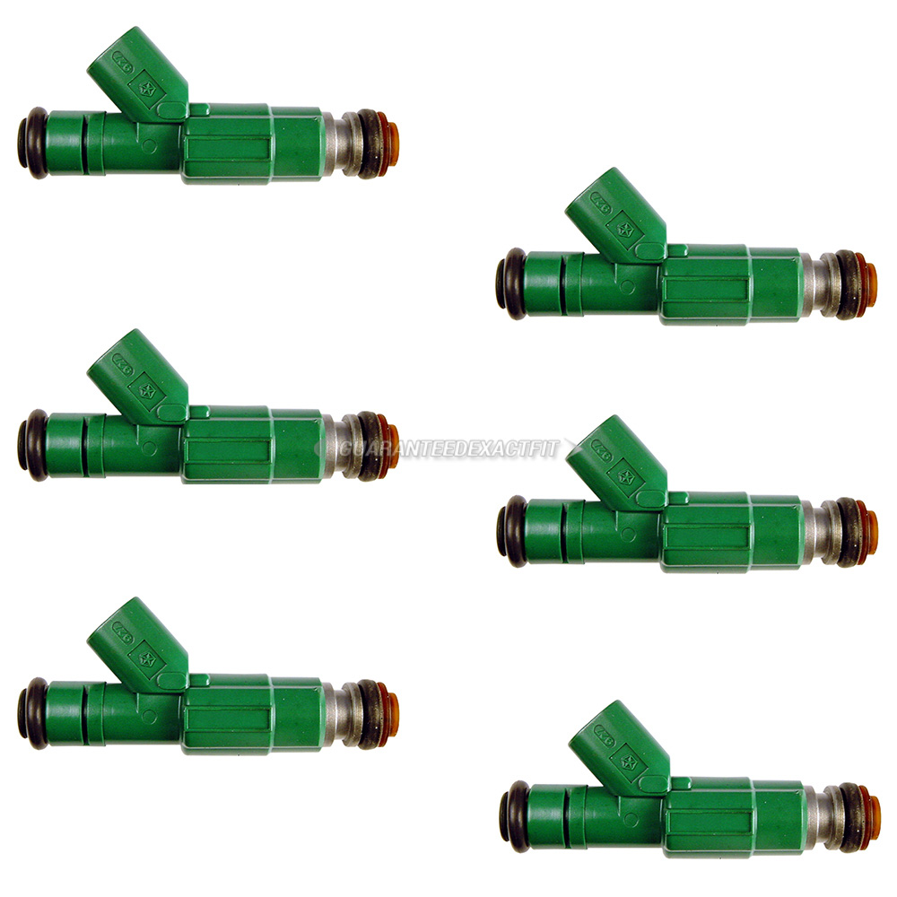 2000 Dodge Grand Caravan Fuel Injector Set