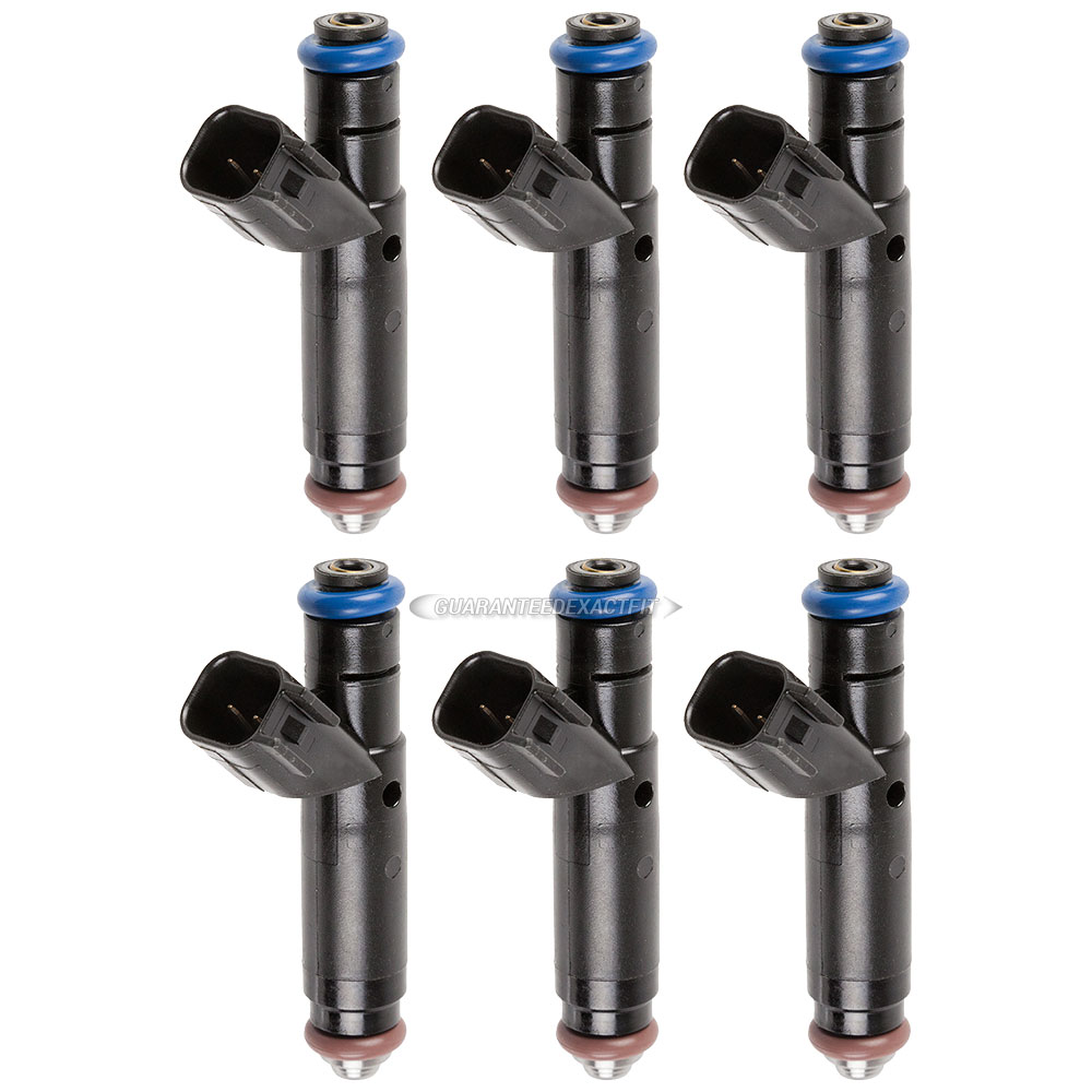 2002 Dodge Grand Caravan Fuel Injector Set