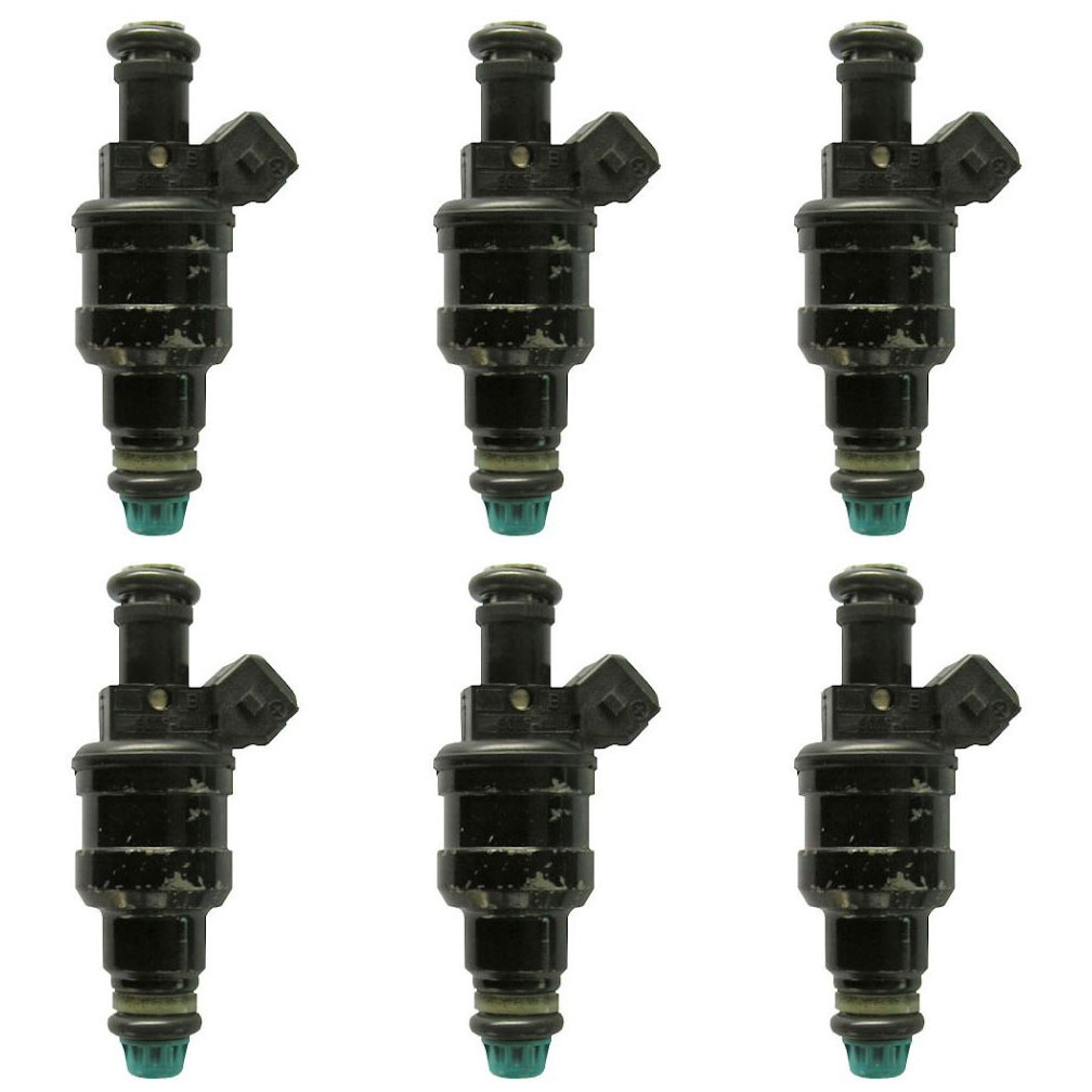 1992 Ford Explorer Fuel Injector Set 4.0L Eng. 3580378 I6