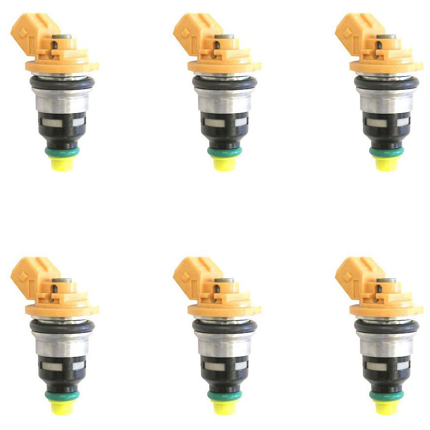 1996 Ford Contour Fuel Injector Set