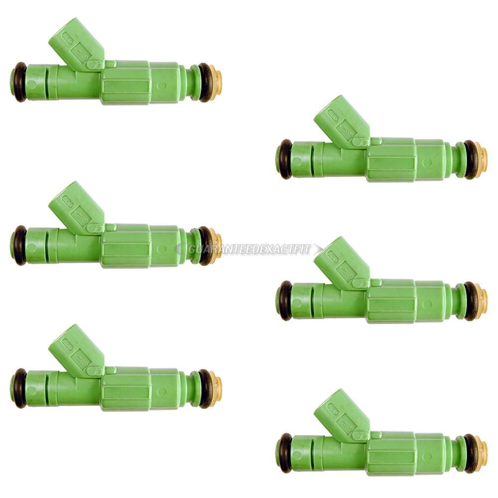 2000 Ford Contour Fuel Injector Set