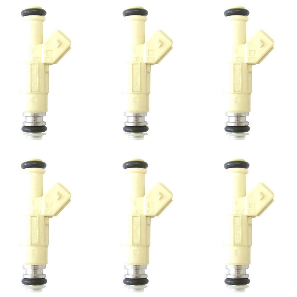 2000 Ford Contour Fuel Injector Set