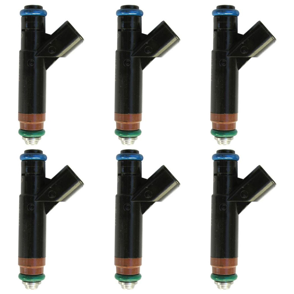 2004 Mercury Sable Fuel Injector Set