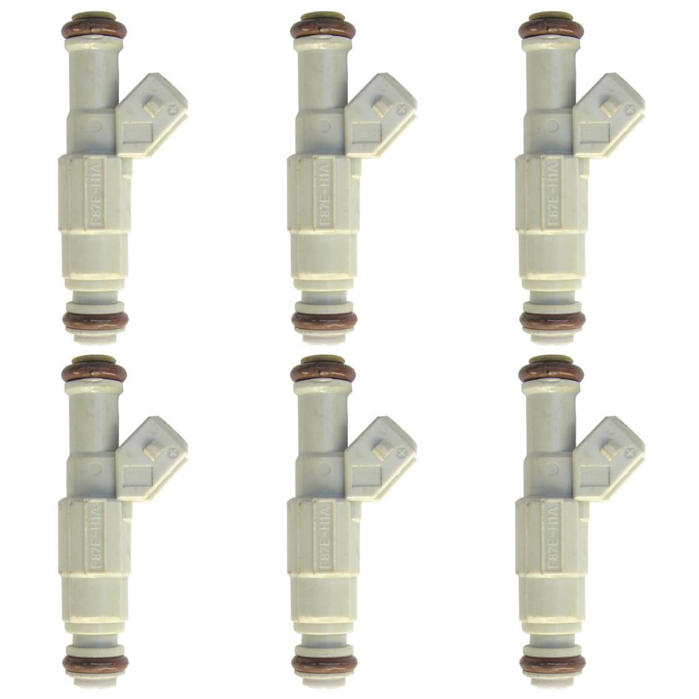 2000 Ford Explorer Fuel Injector Set