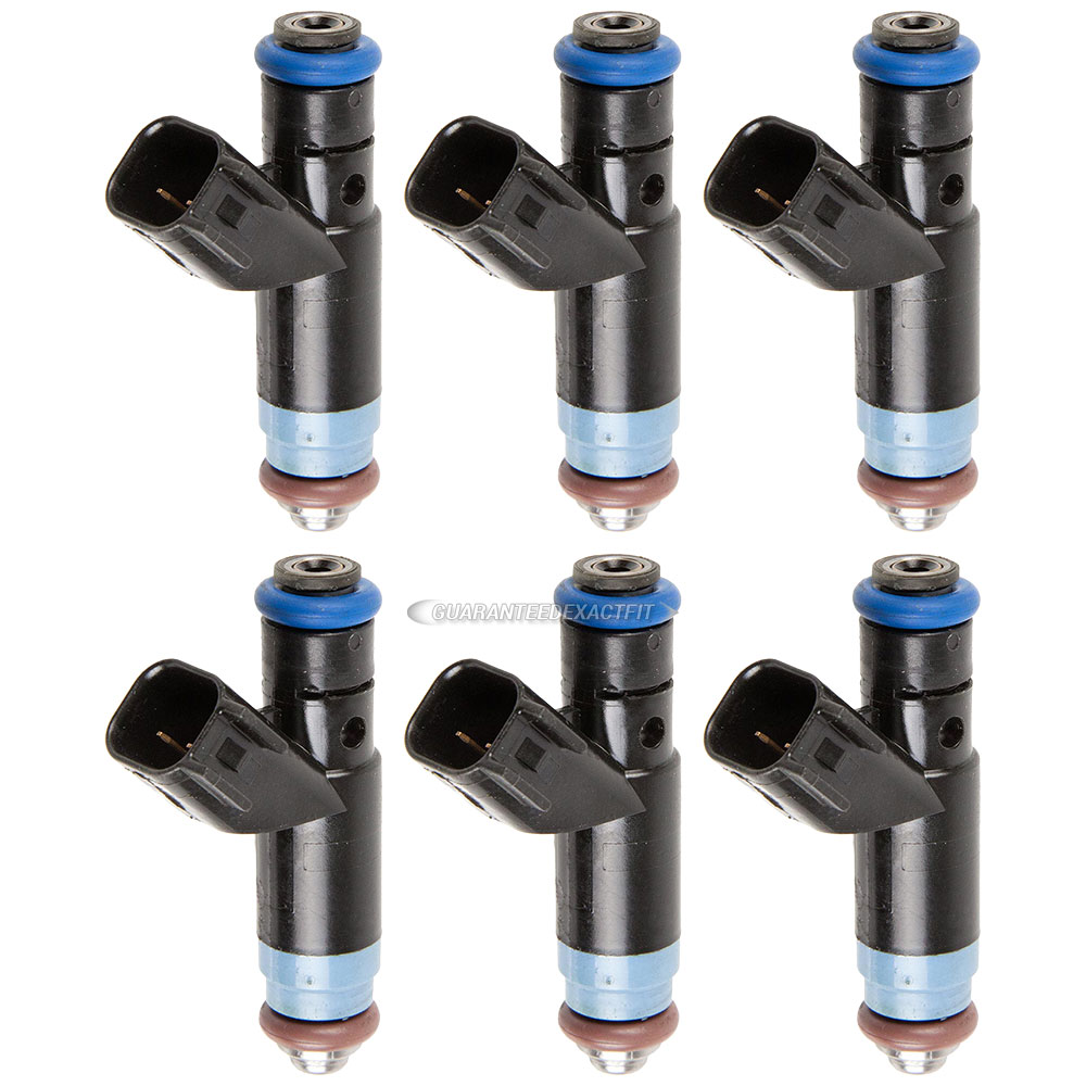 2005 Ford Freestyle Fuel Injector Set