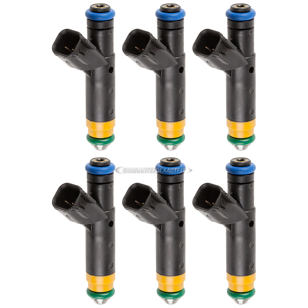 2000 Ford Mustang Fuel Injector Set