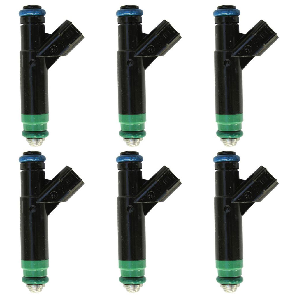 2000 Ford Taurus Fuel Injector Set