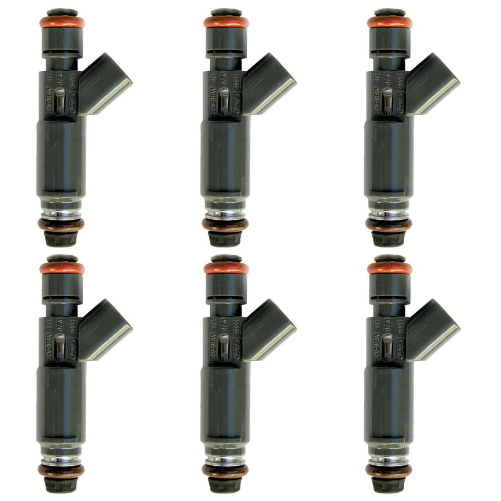 2000 Mercury Sable Fuel Injector Set
