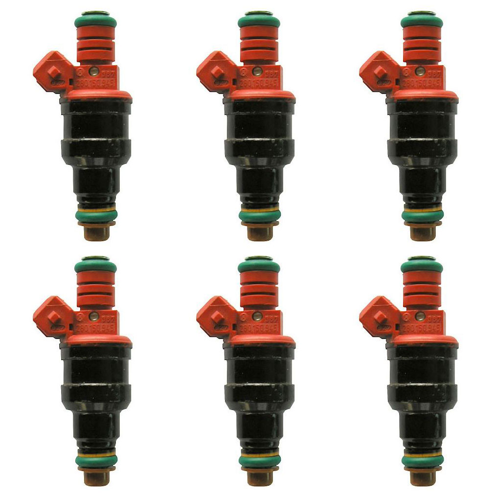 
 Gmc Syclone Fuel Injector Set 