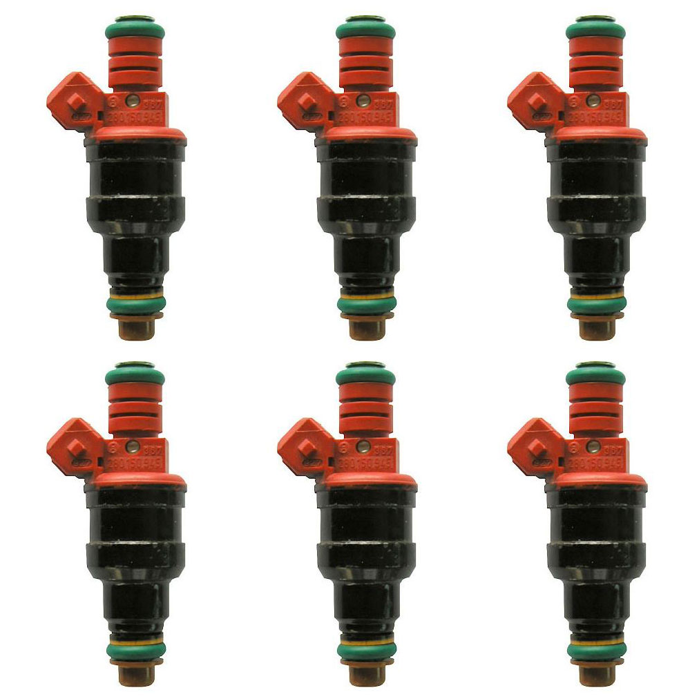 1992 Gmc Typhoon Fuel Injector Set