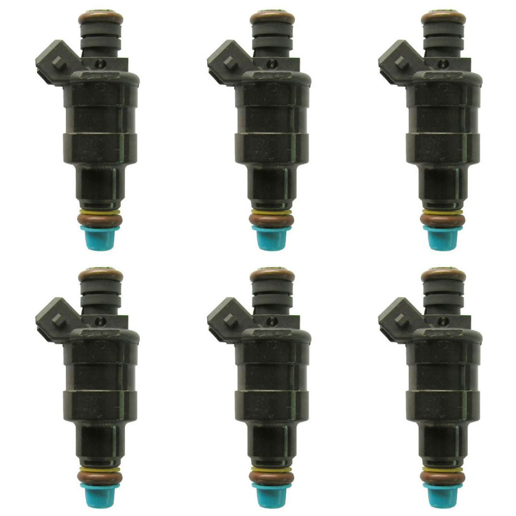 1992 Jaguar XJ6 Fuel Injector Set