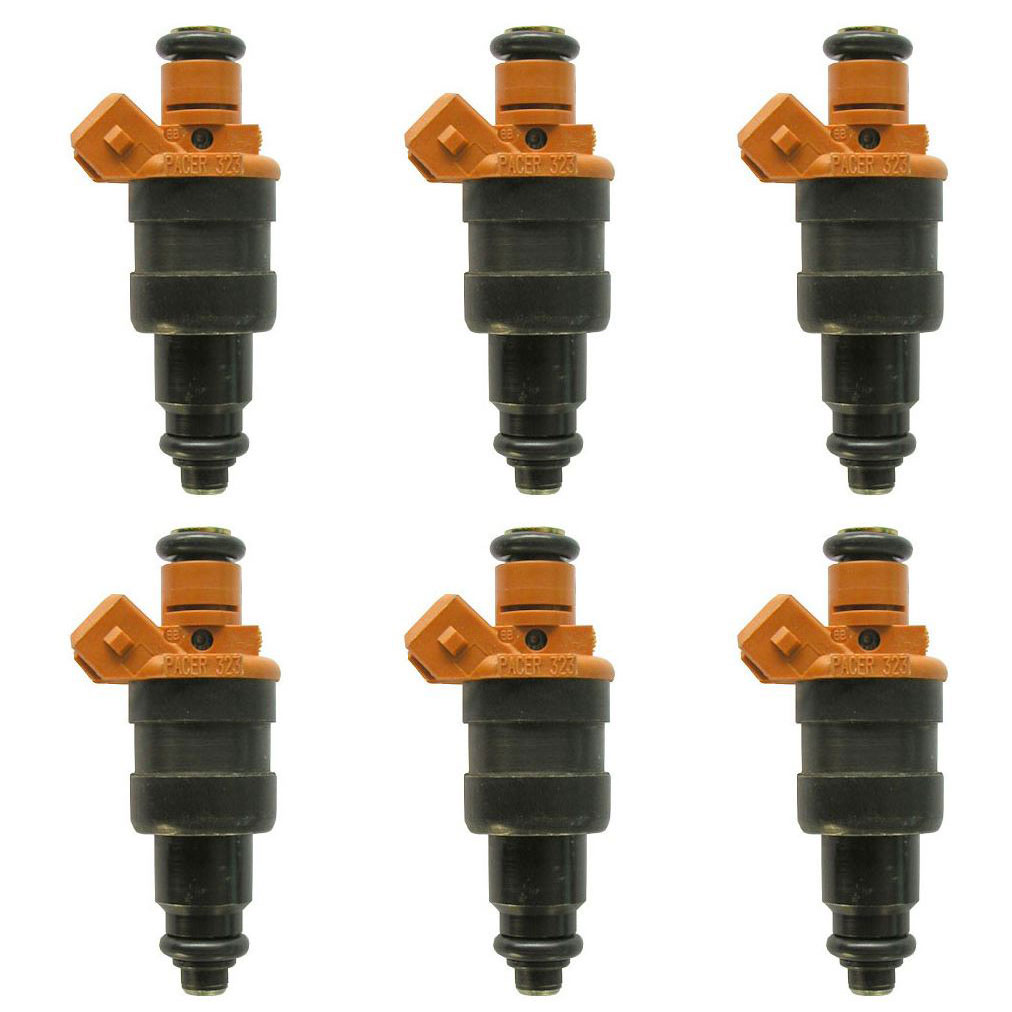 1992 Jeep Comanche Fuel Injector Set