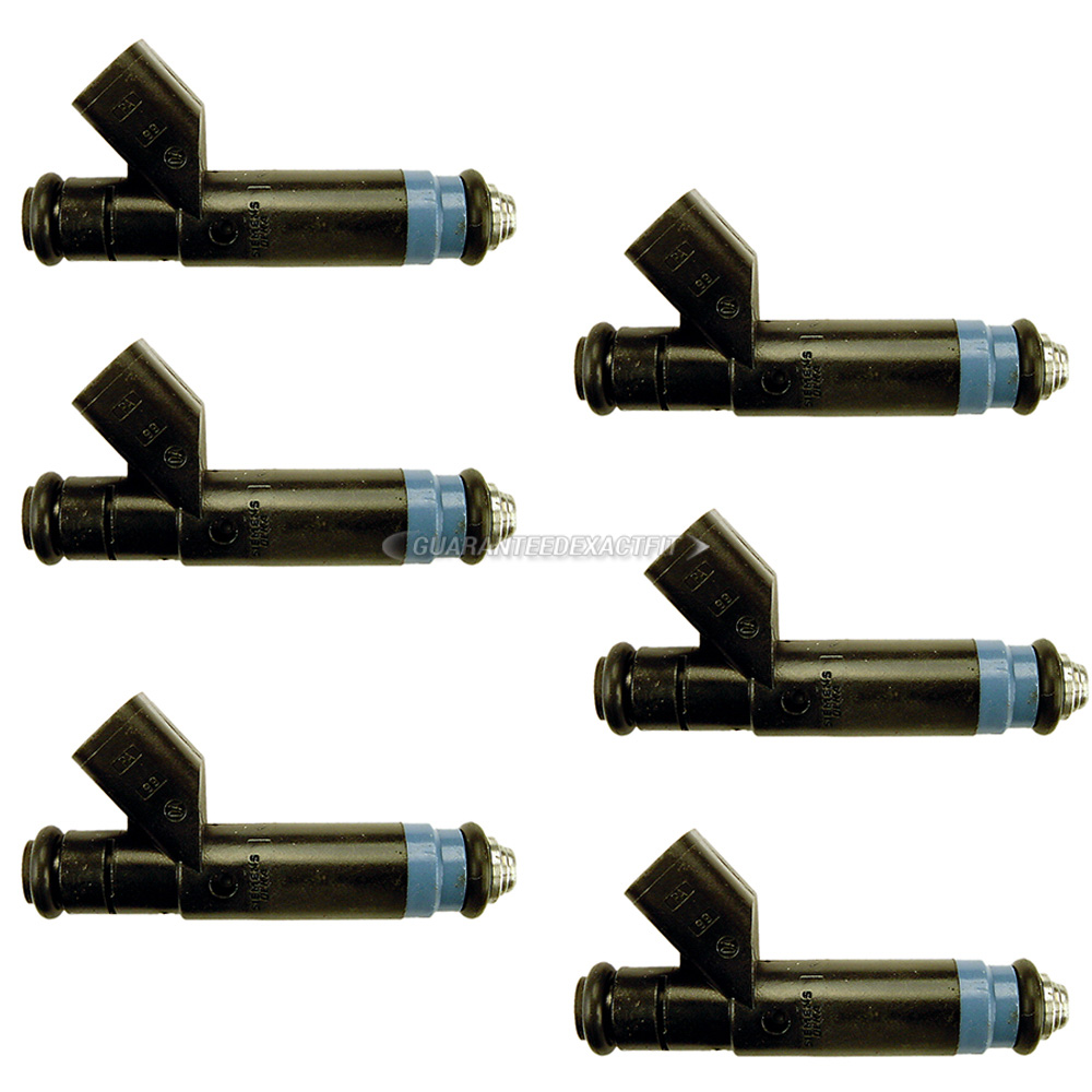 2000 Jeep Cherokee Fuel Injector Set