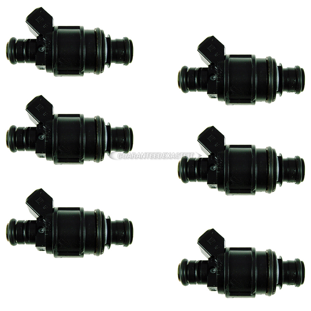 2002 Land Rover Freelander Fuel Injector Set