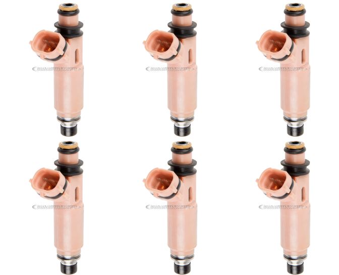 2005 Lexus RX330 Fuel Injector Set