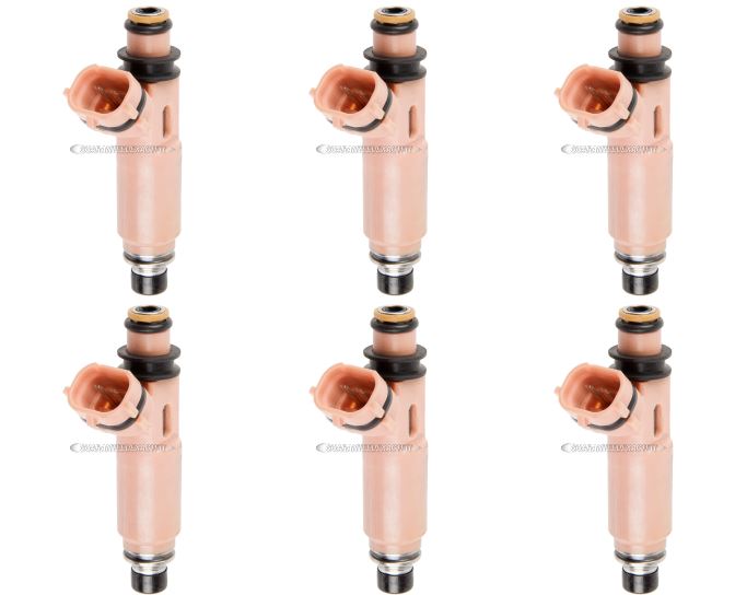 
 Lexus rx400h fuel injector set 