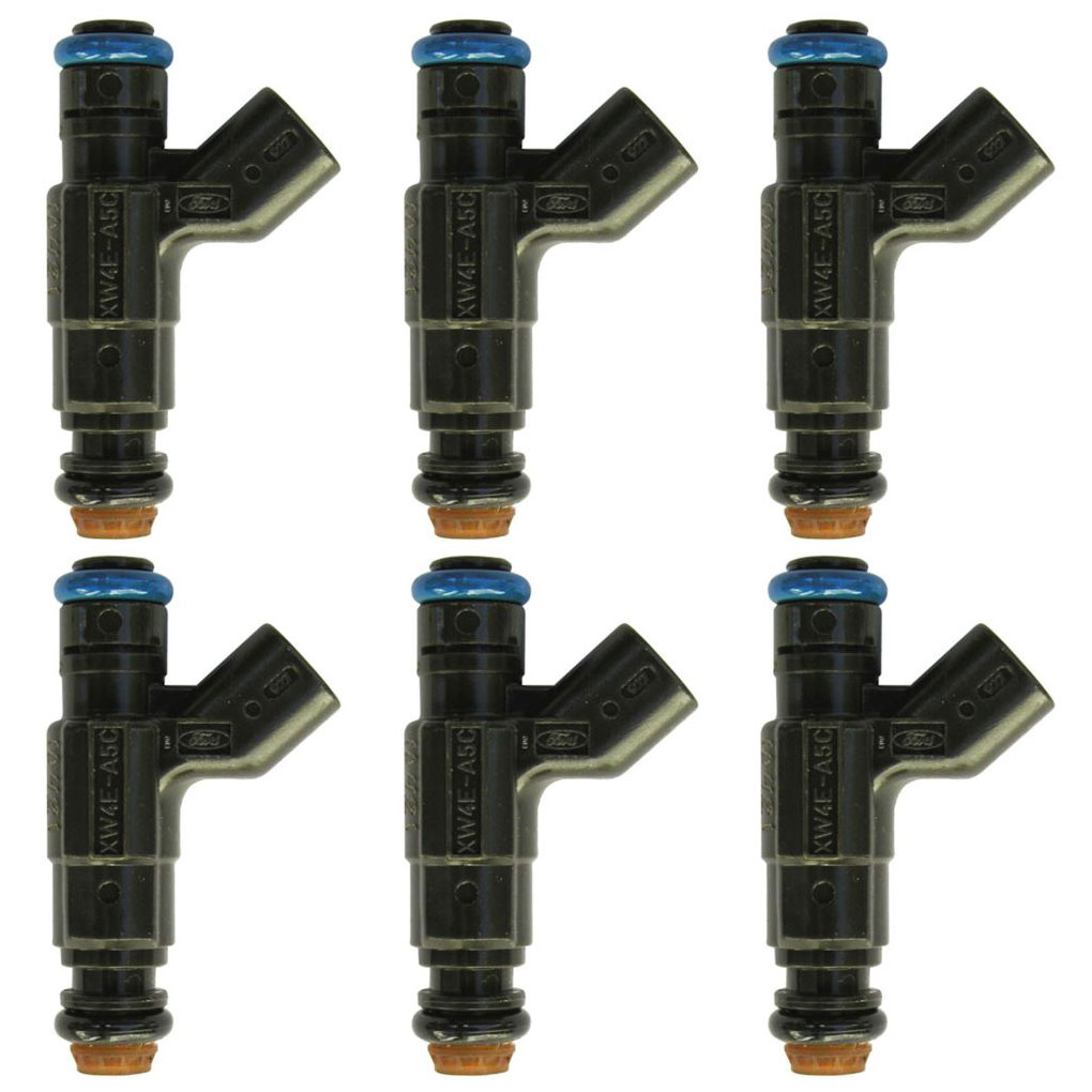 2000 Lincoln LS Fuel Injector Set