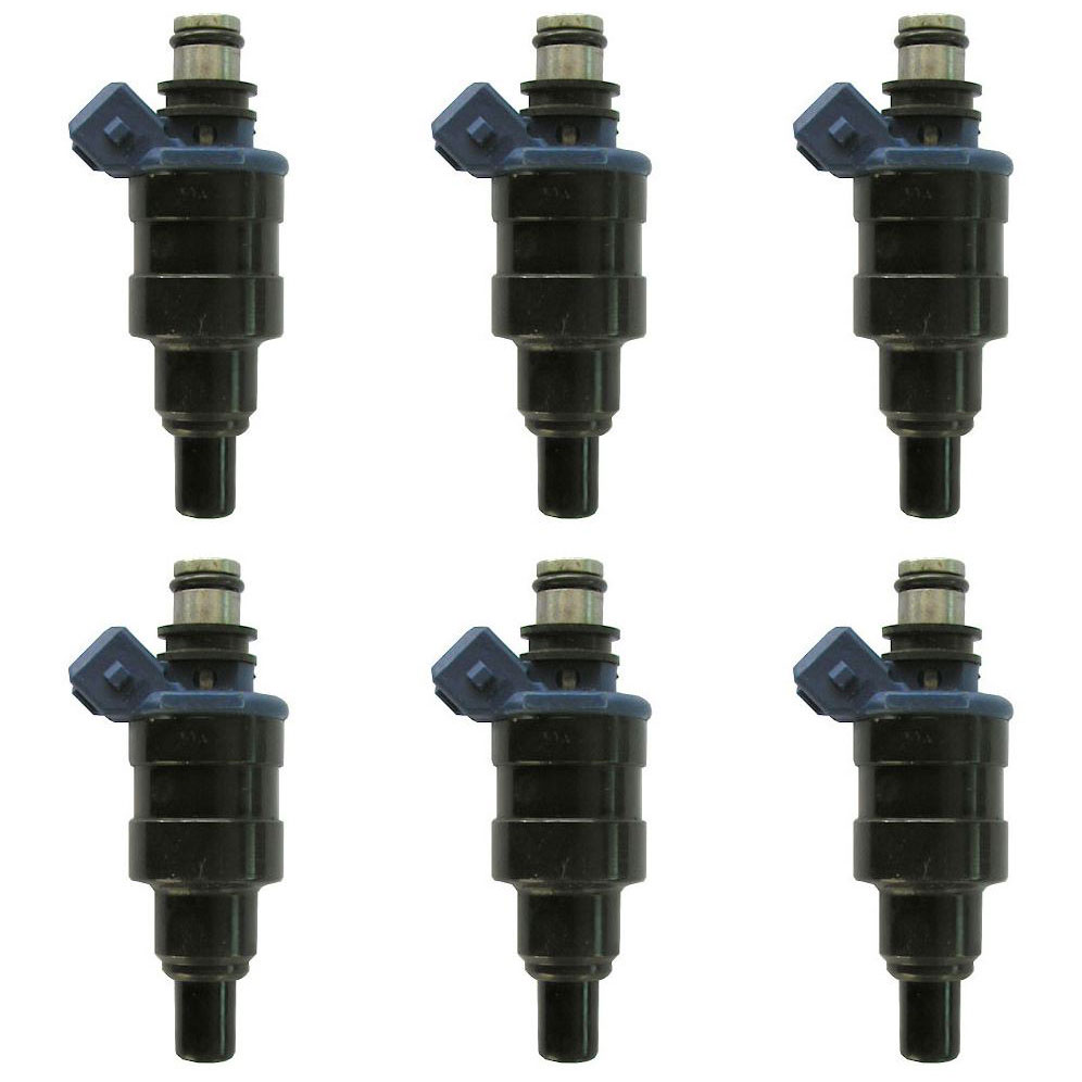 1988 Mazda 929 Fuel Injector Set