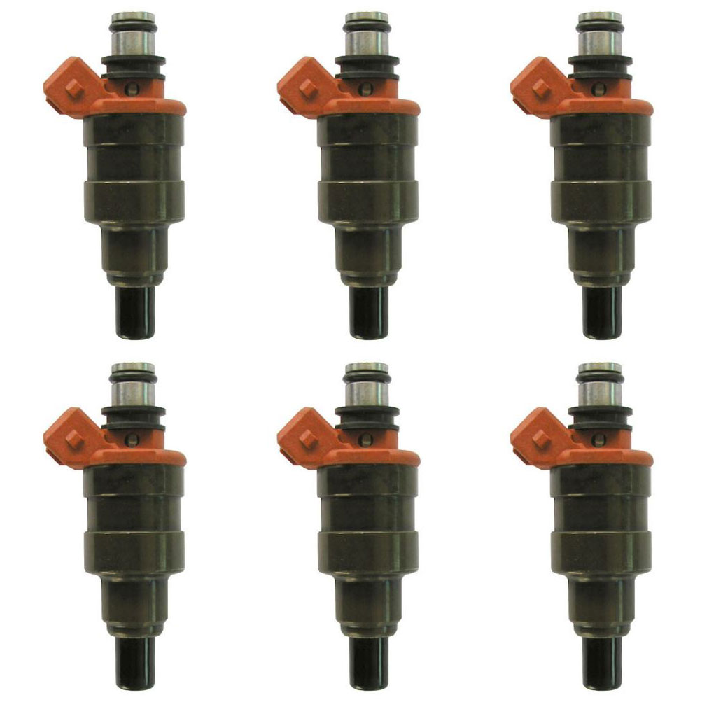 1989 Mazda 929 Fuel Injector Set