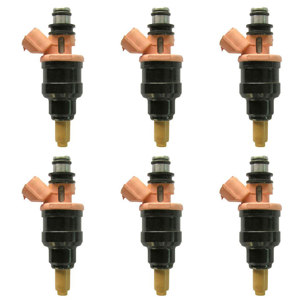 1991 Mazda 929 Fuel Injector Set