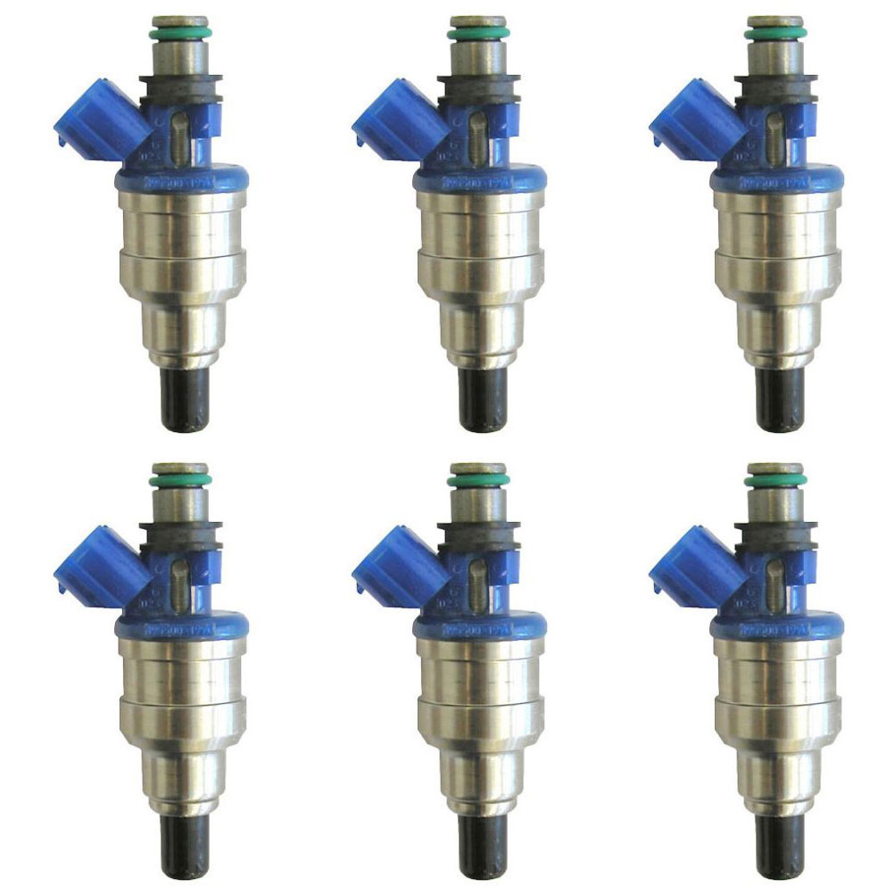 1991 Mazda 929 Fuel Injector Set