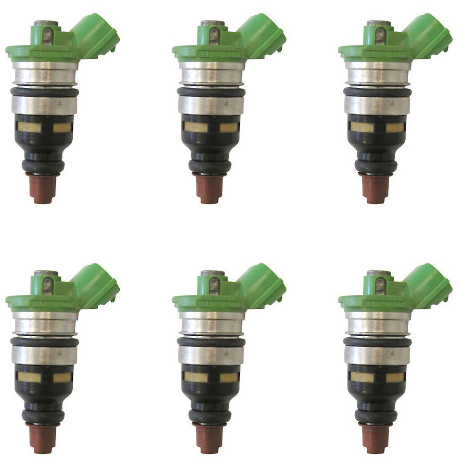 1992 Mazda 929 Fuel Injector Set