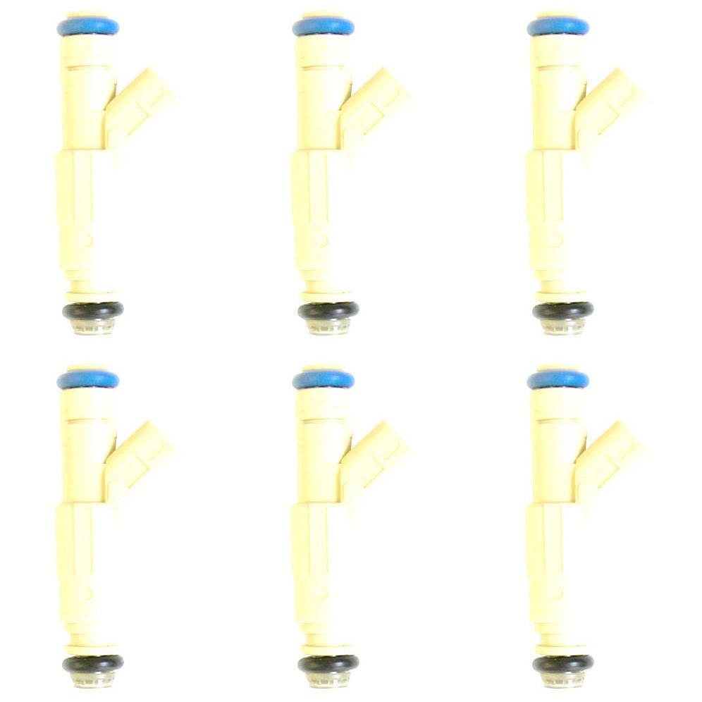 2000 Mercury Cougar Fuel Injector Set