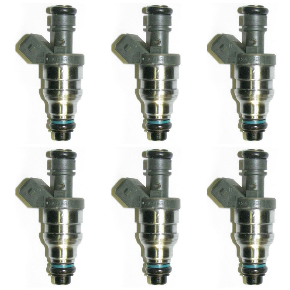 1997 Mercedes Benz Sl320 fuel injector set 