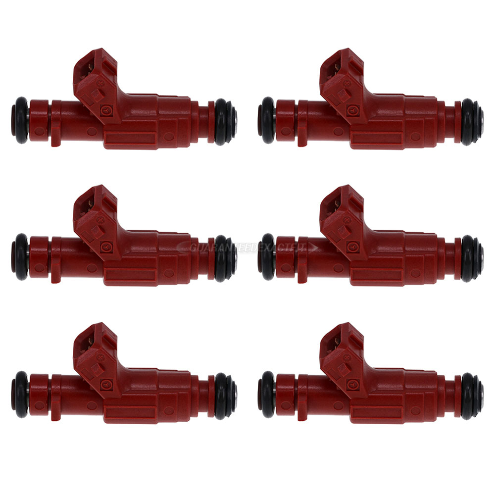 1997 Mercedes Benz C280 Fuel Injector Set
