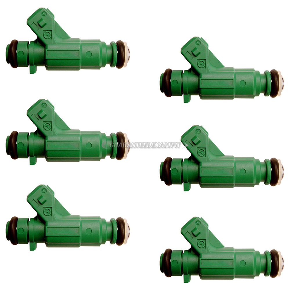 2002 Mercedes Benz ML320 Fuel Injector Set