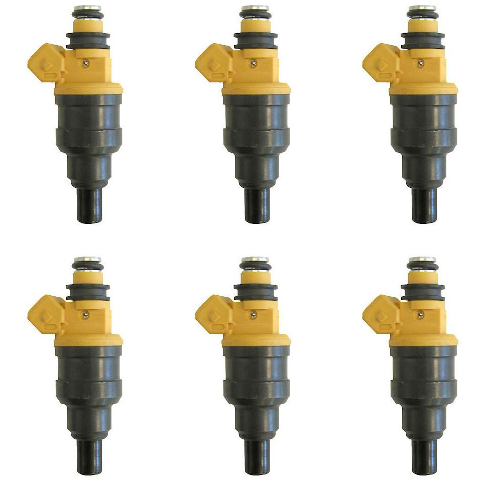 1994 Mitsubishi Diamante Fuel Injector Set