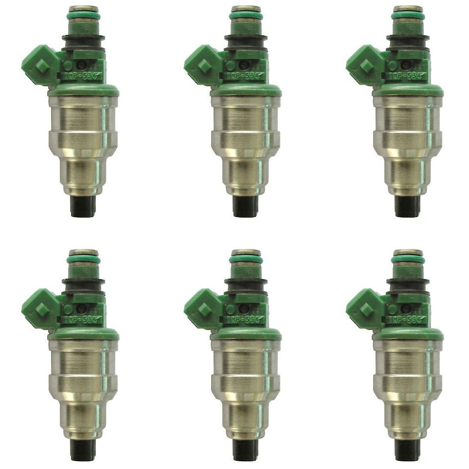 1994 Mitsubishi Montero Fuel Injector Set