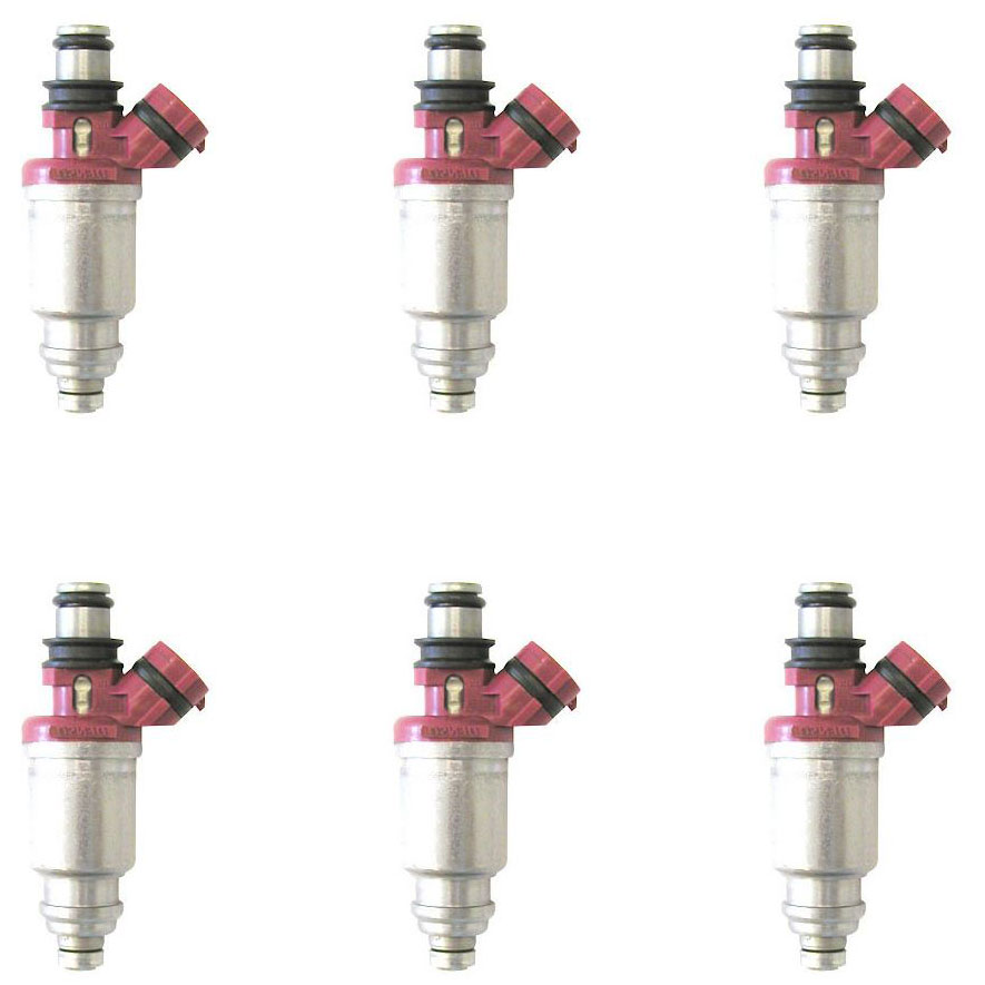 1997 Mitsubishi Montero Fuel Injector Set