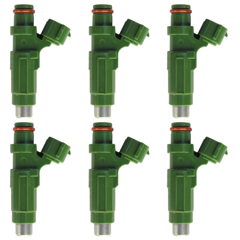 BuyAutoParts 35-80495I6 Fuel Injector Set