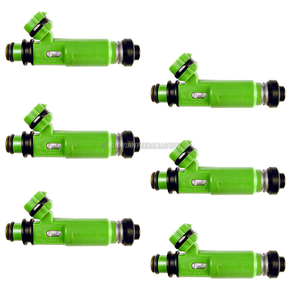 2000 Mitsubishi Montero Fuel Injector Set