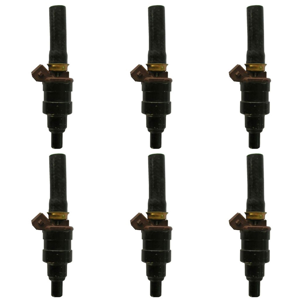 Nissan 300zx Fuel Injector Set Oem & Aftermarket Replacement Parts