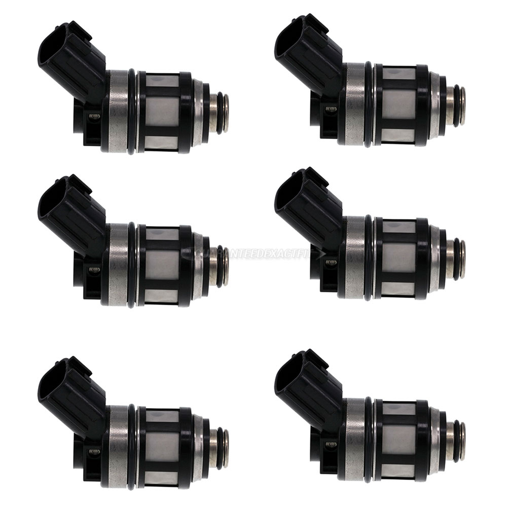 2003 Nissan Frontier Fuel Injector Set