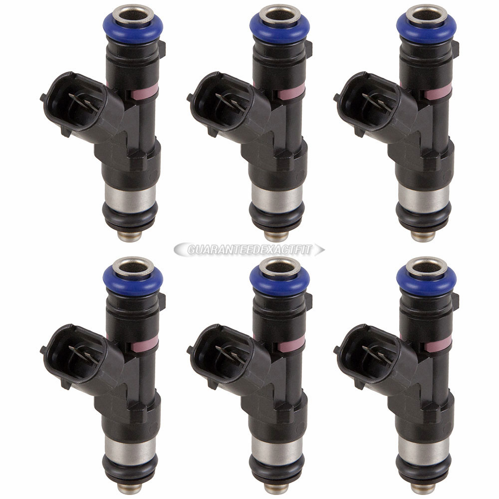2005 Nissan Frontier Fuel Injector Set
