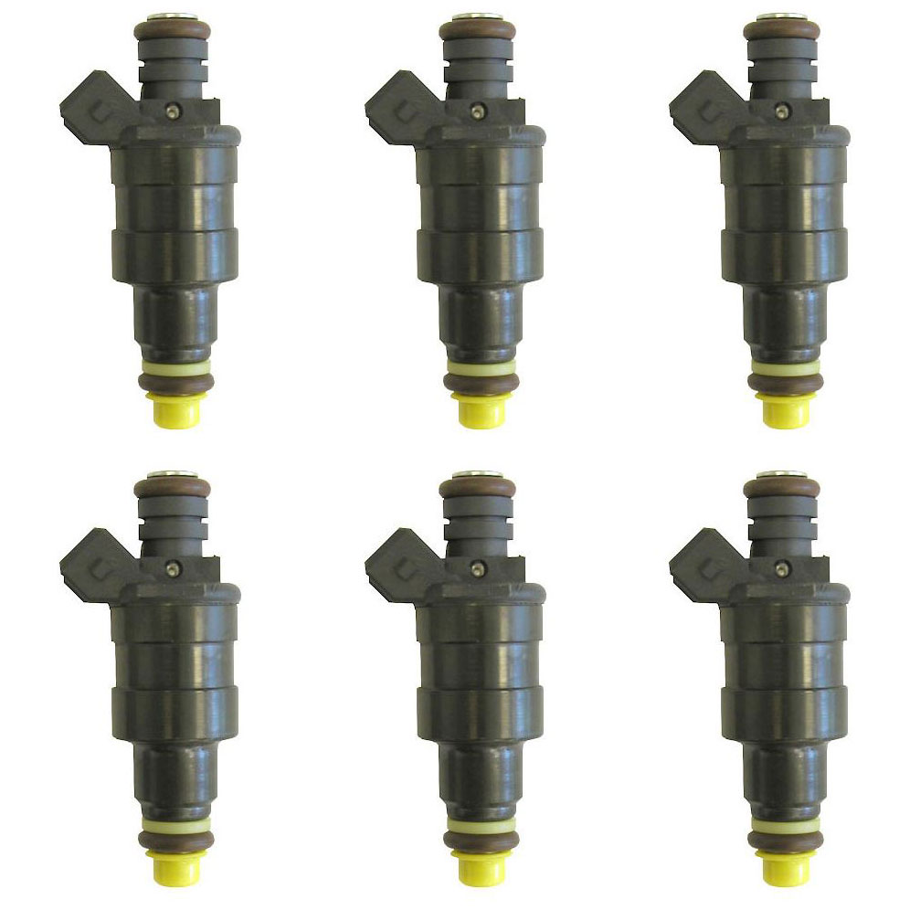 1987 Porsche 911 Fuel Injector Set