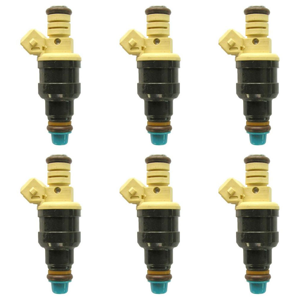 1992 Porsche 911 Fuel Injector Set