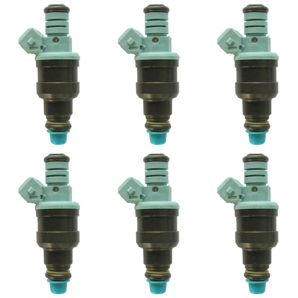 1995 Porsche 911 Fuel Injector Set